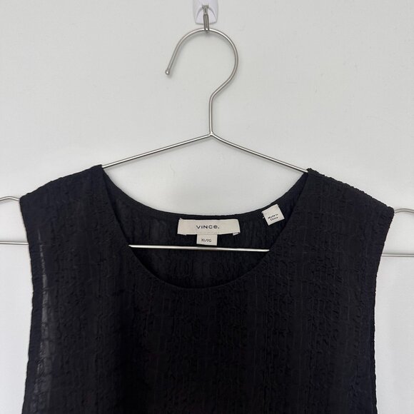 Vince Textured Tank (XL) - Picture 2 of 5